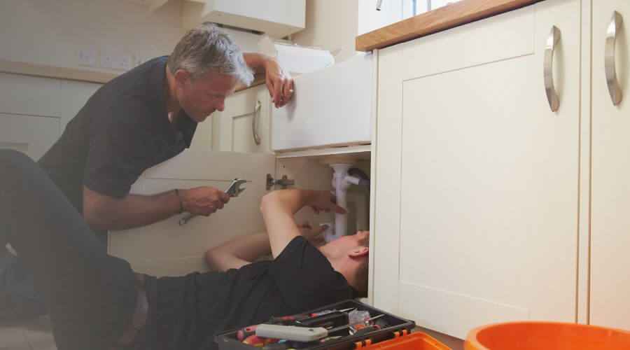 Professional burst pipe repair services in Eagle Creek, OR